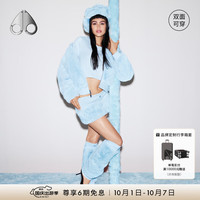 Moose Knuckles【秋冬】MEALY REV BUNNY 女士双面可穿夹克外套 氧气蓝色 S