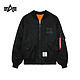 ALPHA INDUSTRIES 男士飞行夹克 A5XLJM1045LXM