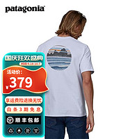 Patagonia 巴塔哥尼亚 Skyline Stencil Responsibili-Tee 男士短袖T恤 37673