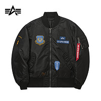 ALPHA INDUSTRIES 男士双面穿飞行夹克 A5XJKM001197N