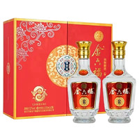 金六福 中国福酒 52%vol 白酒 500mL*2瓶