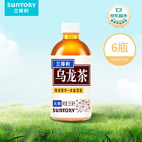 SUNTORY 三得利 无糖 乌龙茶饮料 350ml*6瓶