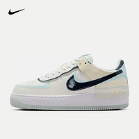 NIKE 耐克 AIR FORCE 1 SHADOW 女款运动鞋 DZ1847-107