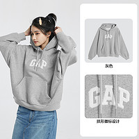 Gap 盖璞 女士LOGO抓绒卫衣 805282