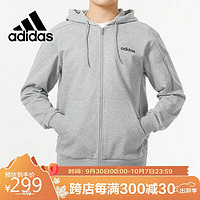 adidas 阿迪达斯 外套男春季男装运动休闲时尚棉质上衣 A/XL