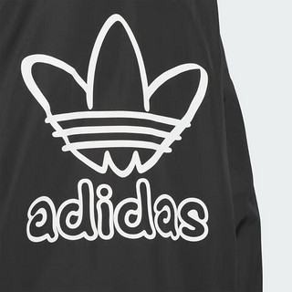 阿迪达斯【滔搏运动】adidas三叶草男大童JK ADI JKT梭织外套 JD8136 152