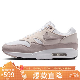 NIKE 耐克 运动休闲鞋女子气垫AIR MAX 1运动鞋DZ2628-106白紫39