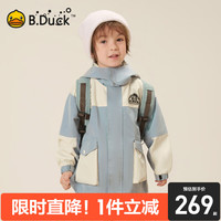 B.Duck 童装 男童外套连帽风衣