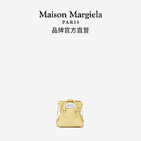 Maison Margiela 5AC系列 女士羊皮革斜挎包 SB1WG0022P5348 黄绿色 迷你