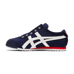 Onitsuka Tiger 鬼塚虎 MEXICO 66 SLIP-ON KIDS系列 儿童休闲运动鞋 1184A085-100