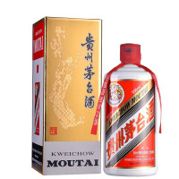 MOUTAI 茅台 飞天茅台 53%vol 酱香型白酒 500ml 单瓶装
