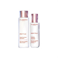 CLARINS 娇韵诗 美白水乳套装乳液75ml+柔肤水200ml（滋润版）