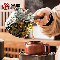 88VIP：唐丰 玻璃茶壶泡茶壶家用侧把壶煮茶壶2024新款电陶炉煮茶器茶具泡茶器