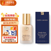 ESTEE LAUDER 雅诗兰黛 DW持妆粉底液1W1 30ml+1号会员店纯享卡套装