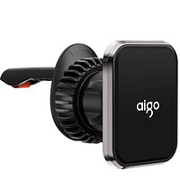 aigo 爱国者 高档磁吸车载手机支架车用磁性吸盘式粘贴式汽车导航手机架