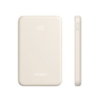 PLUS会员：UGREEN 绿联 充电宝 10000mAh 22.5W