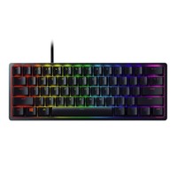 RAZER 雷蛇 Huntsman Mini 60% 有线游戏键盘 迷你游戏键盘