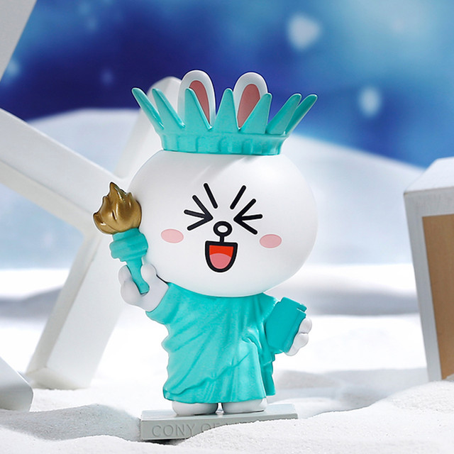 88VIP：野兽王国 BEAST KINGDOM 野兽王国 LINE FRIENDS YS-79356 梦幻巡游盲盒手办
