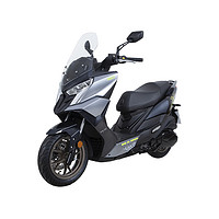 GOOSUN 光阳蛋业 KYMCO 光阳 Racing X150 TCS版摩托车 雾钻银/深铁灰