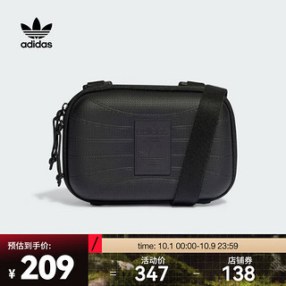 adidas 阿迪达斯 Originals三叶草中性SST AIRLINER单肩包 IU0177 F