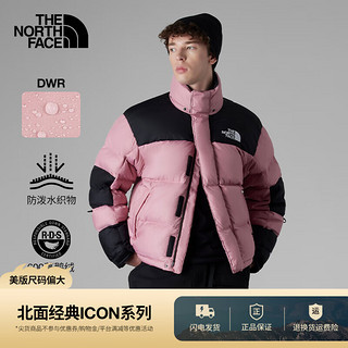 THE NORTH FACE 北面 UE先锋设计羽绒服男600蓬鹅绒保暖时尚防风24秋季新款|832G 4YI/粉色 XS /165