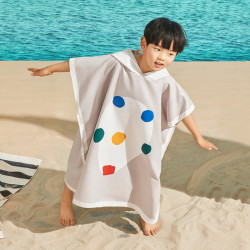 Adoreswim 爱多尔 儿童游泳浴袍 ET24207浴袍