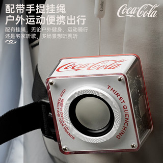  Coca-Cola/可口可乐 低音炮 蓝牙音箱
