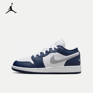 NIKE 耐克 AIR JORDAN 1 LOW 大童篮球鞋 553560-141