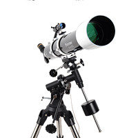 CELESTRON 星特朗 90DX天文望远镜 Deluxe 90EQ 大口径宽绿膜高清成像 自动跟踪 成正像 套餐十;全功能版 天文豪礼