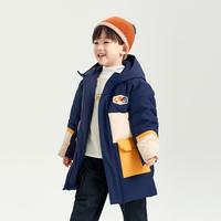 特步 XTEP儿童羽绒服小童童装外套冬季保暖休闲户外男童