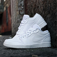 NIKE 耐克 AIR JORDAN 1 LOW BG 男女款休闲运动鞋 553560_130