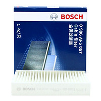 BOSCH 博世 单效空调滤芯汽车空调滤清器0986AF5057适配天语SX4/雨燕锋驭/丰田86/本田思迪/理念S1/斯巴鲁BRZ