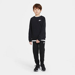 NIKE 耐克 男青少年B NSW PANT简约舒适百搭休闲运动裤 DA0809-010 S