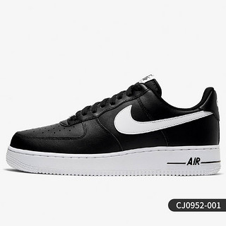 NIKE 耐克 正品2020冬季新款男子Force 1 黑白小权志龙 CJ0952-100