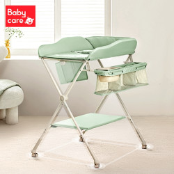 babycare 尿布台婴儿护理台可移动家居1件多功能可折叠收纳架