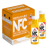 88VIP：福兰农庄 NFC橙汁 300ml*6瓶