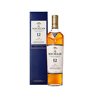 88VIP：MACALLAN 麦卡伦 12年蓝钻 单一麦芽威士忌 700ml