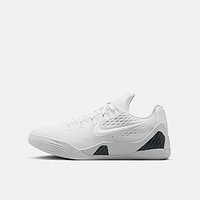 耐克（NIKE）Kobe 9 Elite Low Protro 科比9 白色 (GS) 篮球实战鞋 FV3607-100 40