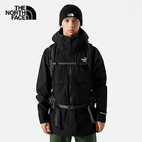 The North Face北面冲锋衣男户外GTX防水防风滑雪服82V9 黑色/JK3 S