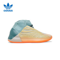 阿迪达斯 (adidas)YZY QNTM橘色潮流休闲鞋HP6595 UK9.5码44码
