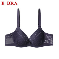 E-BRA 安莉芳旗下E-BRA小胸聚拢文胸女士蕾丝网纱波点内衣KBW0068