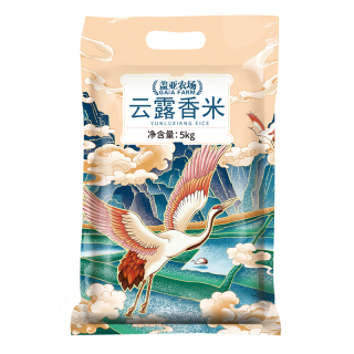 盖亚农场 云露香米真空装正宗东北大米稻香米黑龙江新米兴凯湖大米