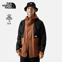 THE NORTH FACE 北面 冲锋衣男24春夏新款户外运动防风防水透气外套5JZJ QHO M