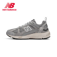 new balance NB男女鞋休闲复古缓震跑鞋老爹鞋运动鞋CM878MC1/MB1