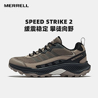 百亿补贴：MERRELL 迈乐 24新款越野跑鞋运动鞋SPEED STRIKE 2轻量耐磨跑山