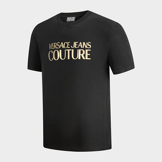 VERSACE 范思哲 Jeans Couture男装男士LOGO印花T恤衫