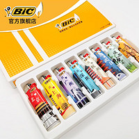 比克（BIC）打火机 J3(城市地标)纤细系列一次性打火机 法国品牌图案砂轮火机 J3城市地标2盒装(图案) 16支