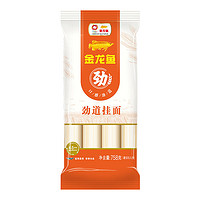 金龙鱼 劲道挂面 758g 1袋