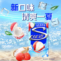 Stride 炫迈 无糖口香糖 50.4g 海盐荔枝味