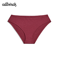 allbirds Anytime Brief Anytime女士三角内裤夏季低腰比基尼内裤